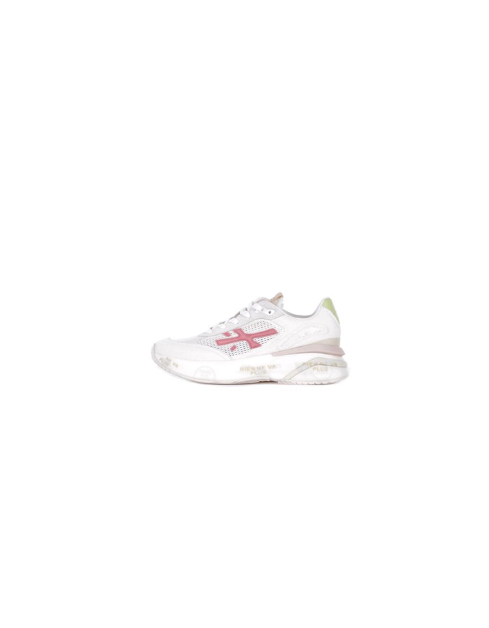 PREMIATA  high White pink