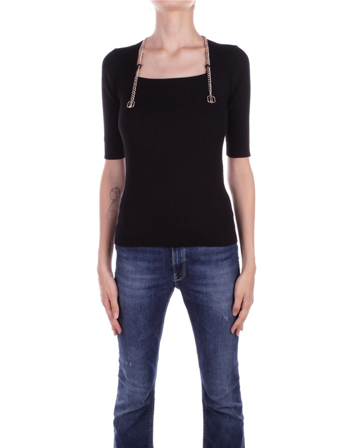 LIU JO Knitted  Black
