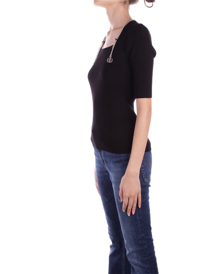 LIU JO Knitted  Black