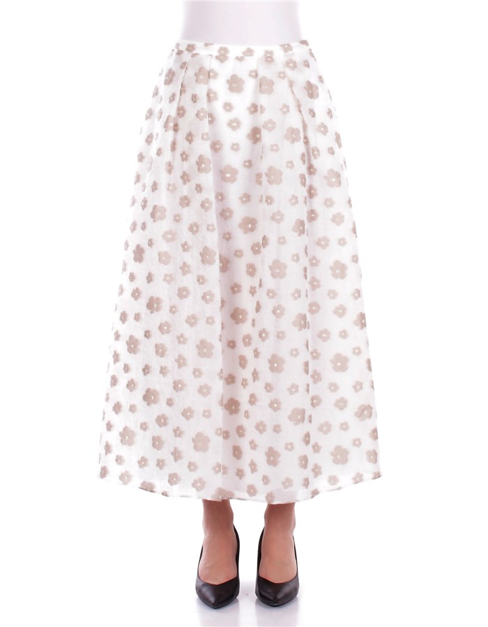 EMPORIO ARMANI Skirt white