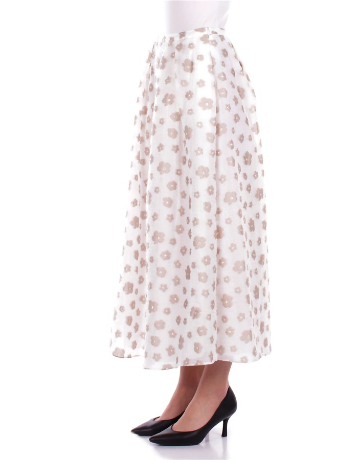 EMPORIO ARMANI Skirt white