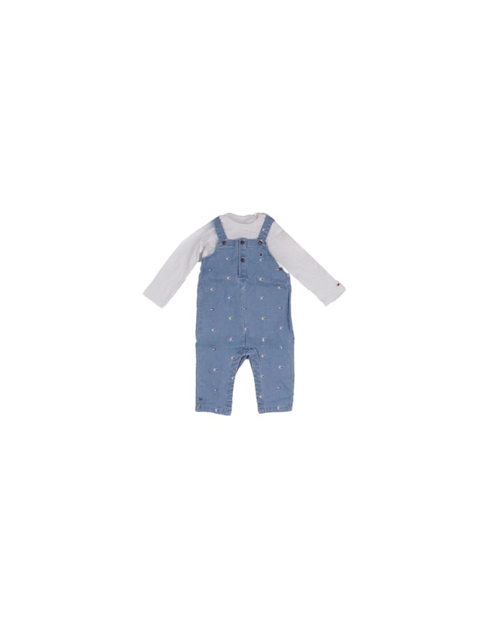 TOMMY HILFIGER Body set Light blue white