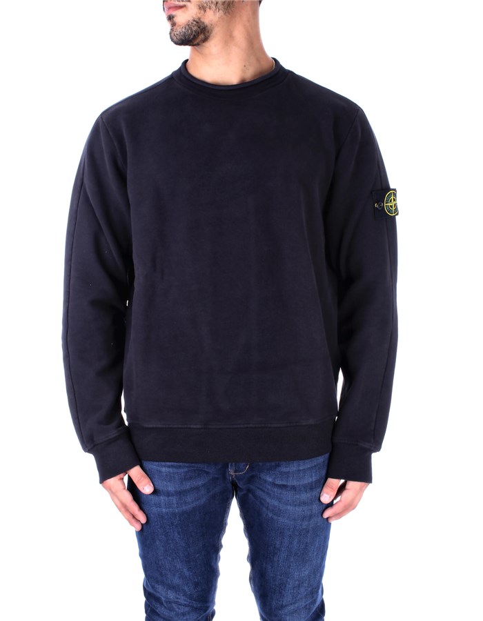 STONE ISLAND Crewneck  Black