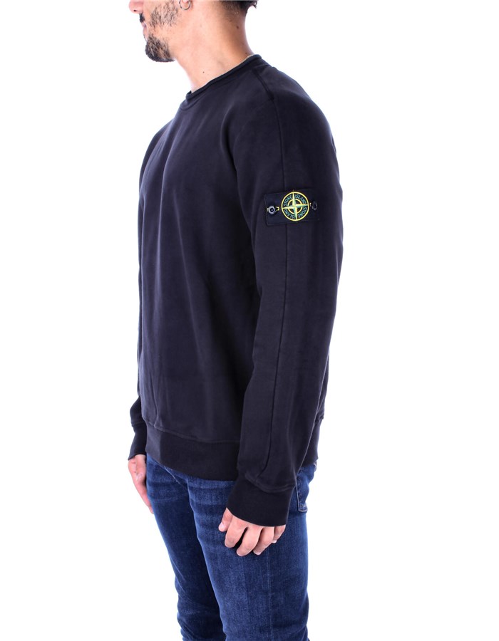 STONE ISLAND Crewneck  Black