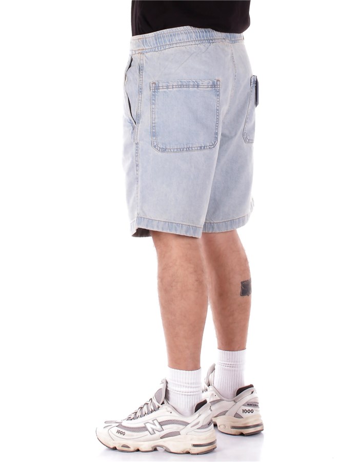 GUESS Shorts Al Ginocchio Uomo M5GD35D5M51 2 