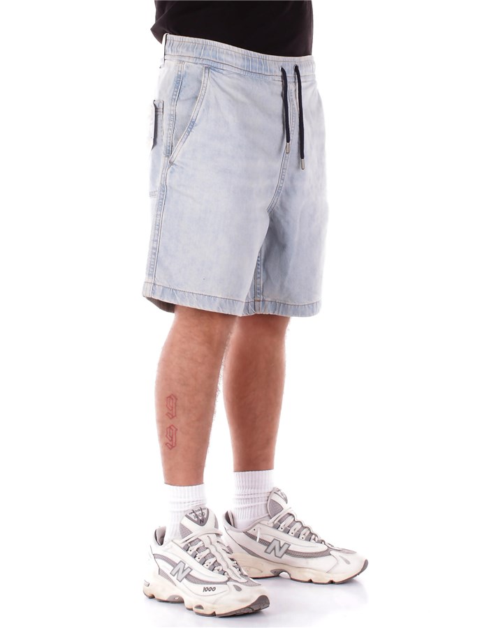GUESS Shorts Al Ginocchio Uomo M5GD35D5M51 5 