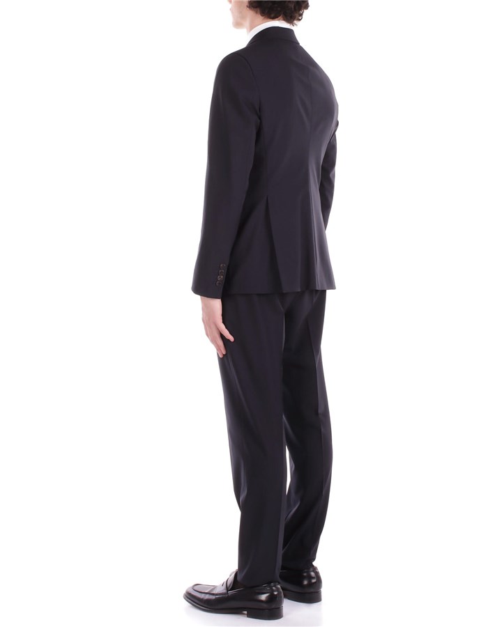 EMPORIO ARMANI Completi Doppiopetto Uomo EM000491TE10404 2 