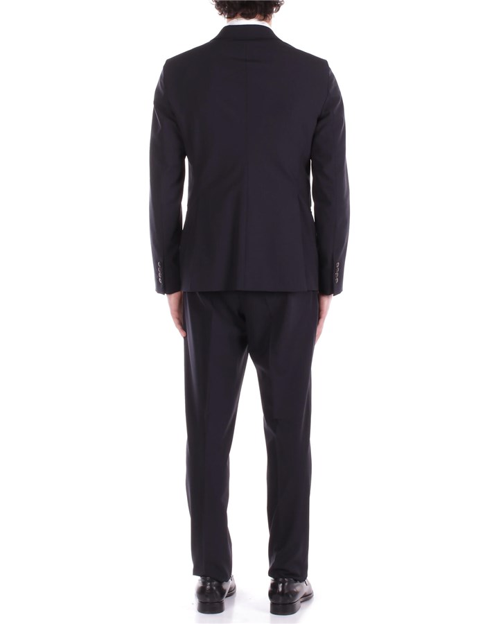 EMPORIO ARMANI Completi Doppiopetto Uomo EM000491TE10404 3 
