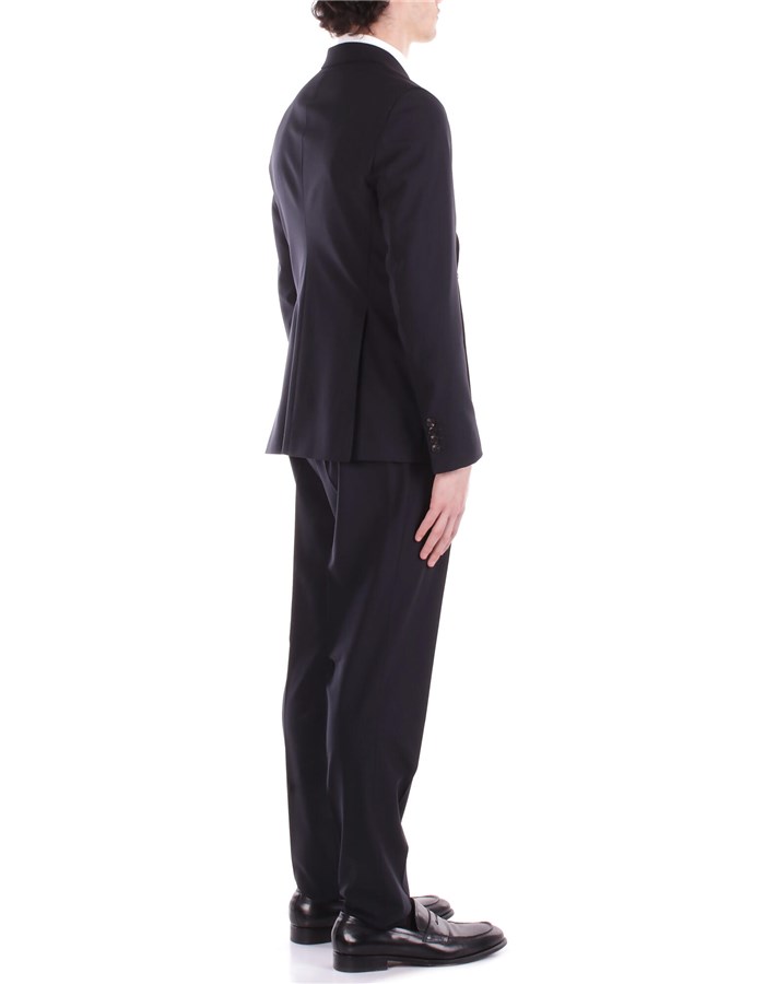 EMPORIO ARMANI Completi Doppiopetto Uomo EM000491TE10404 4 