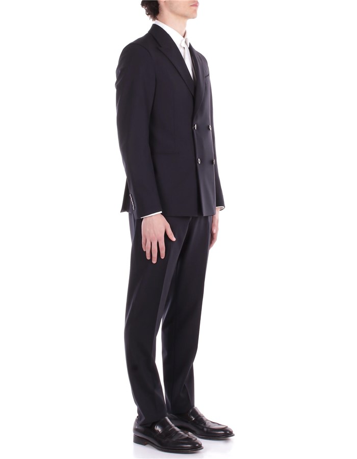 EMPORIO ARMANI Completi Doppiopetto Uomo EM000491TE10404 5 
