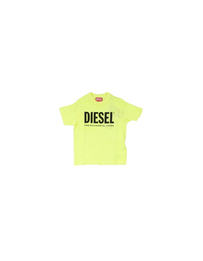 DIESEL T-shirt Manica Corta Unisex Junior J01902-KYAYB 0 