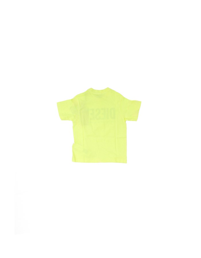 DIESEL T-shirt Yellow
