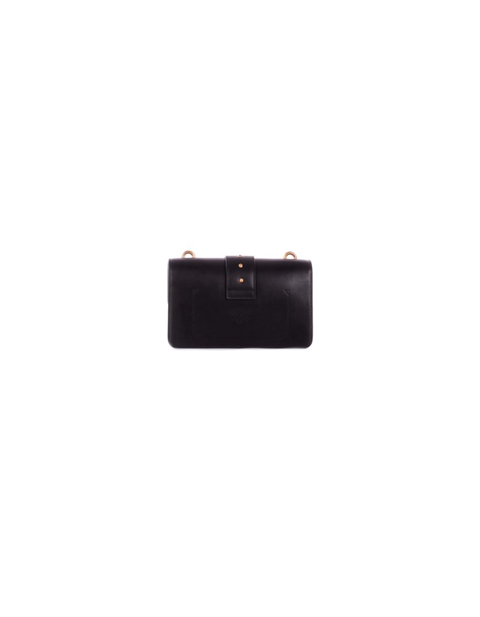 PINKO A Tracolla Nero gold