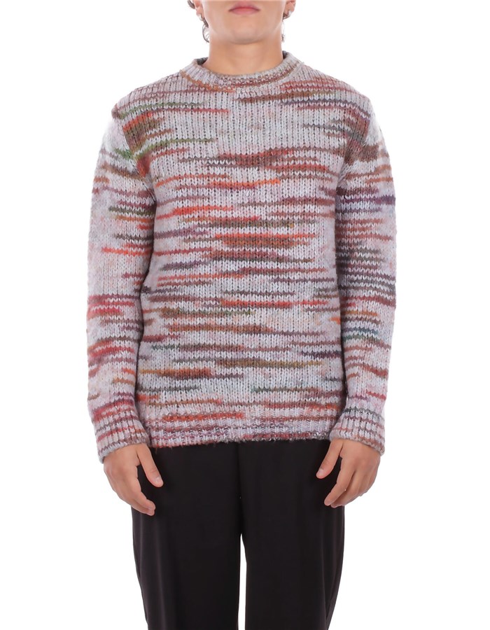 CNC Maglie Girocollo Grigio