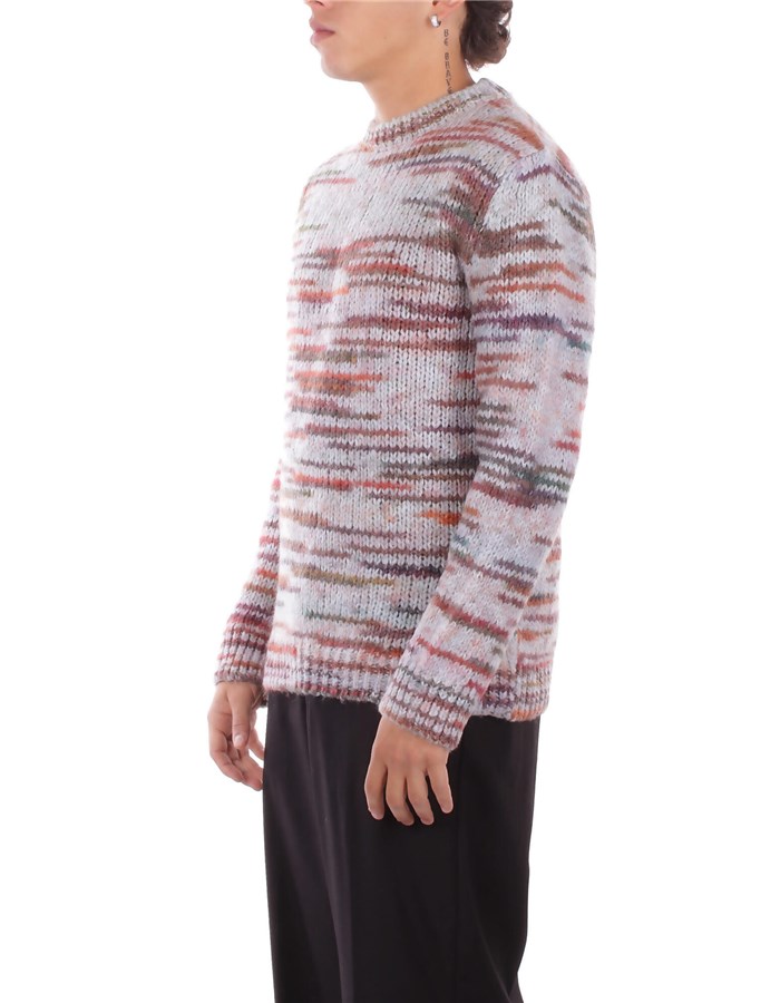 CNC Maglie Girocollo Grigio