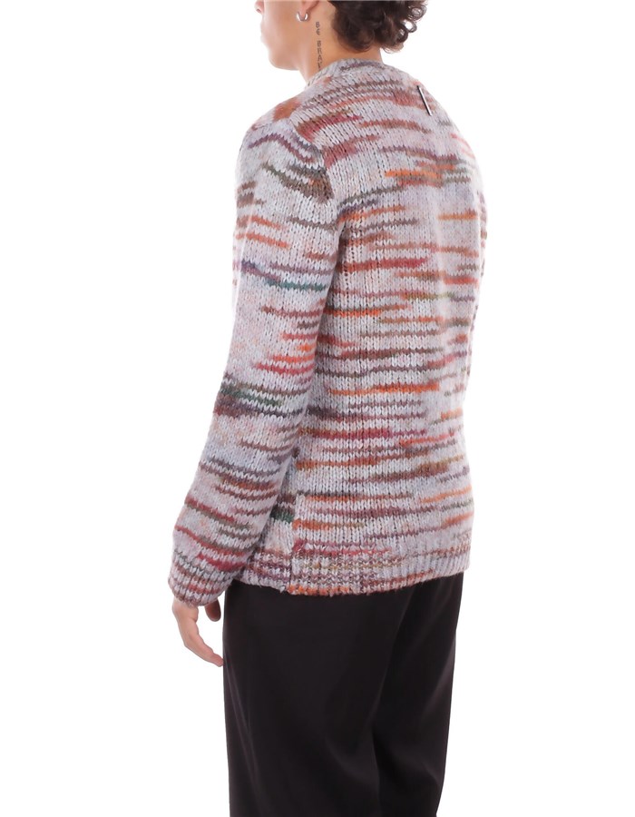 CNC Maglieria Maglie Girocollo Uomo 68001 2 