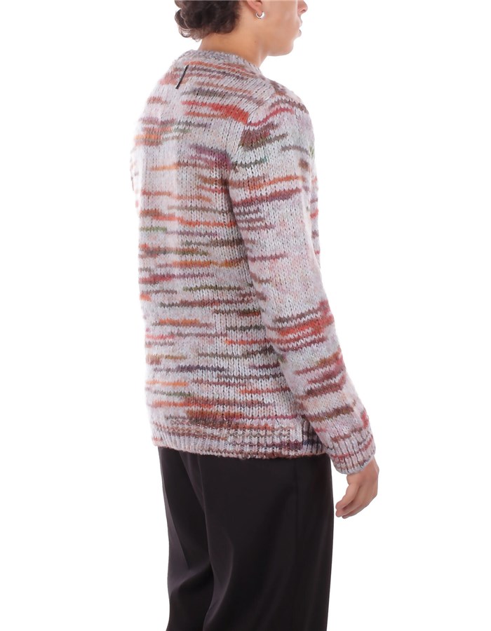 CNC Maglieria Maglie Girocollo Uomo 68001 4 