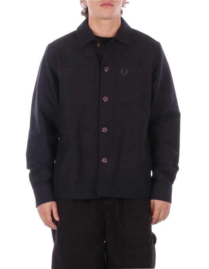 FRED PERRY Classiche Black