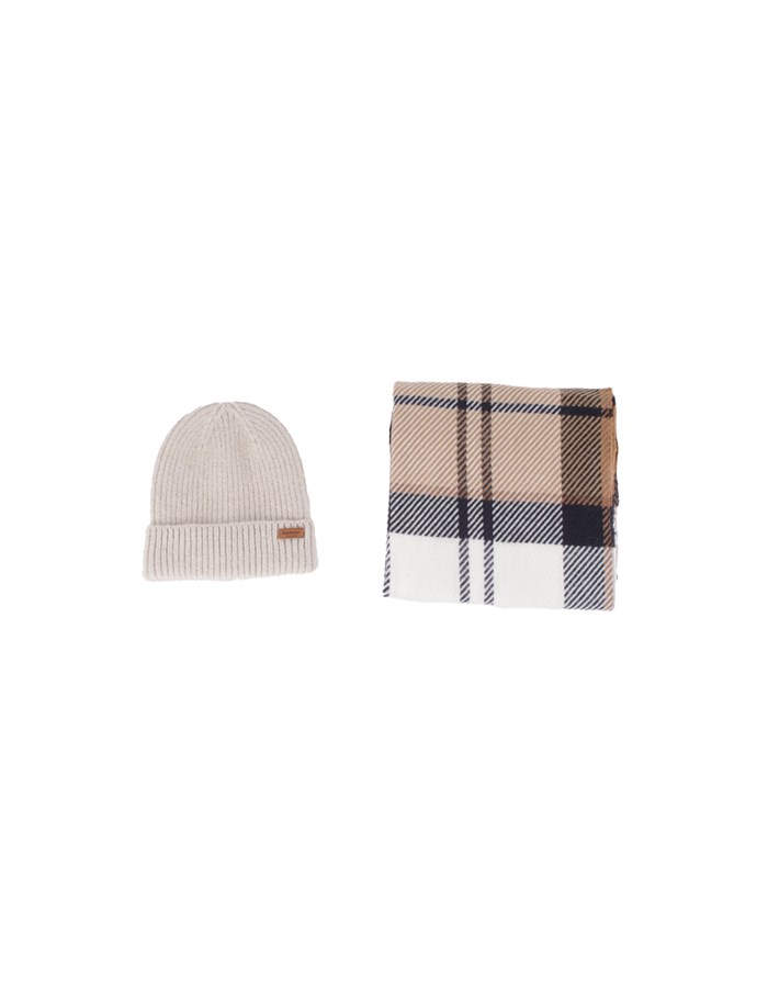 BARBOUR Cappello + sciarpa Navy