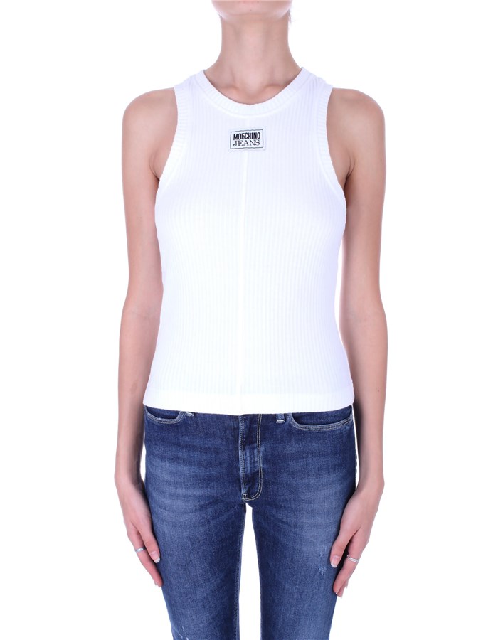 MOSCHINO Tanks White