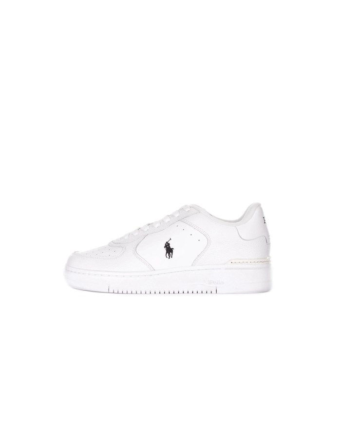 RALPH LAUREN Trainers white