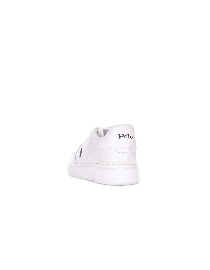 RALPH LAUREN Trainers white