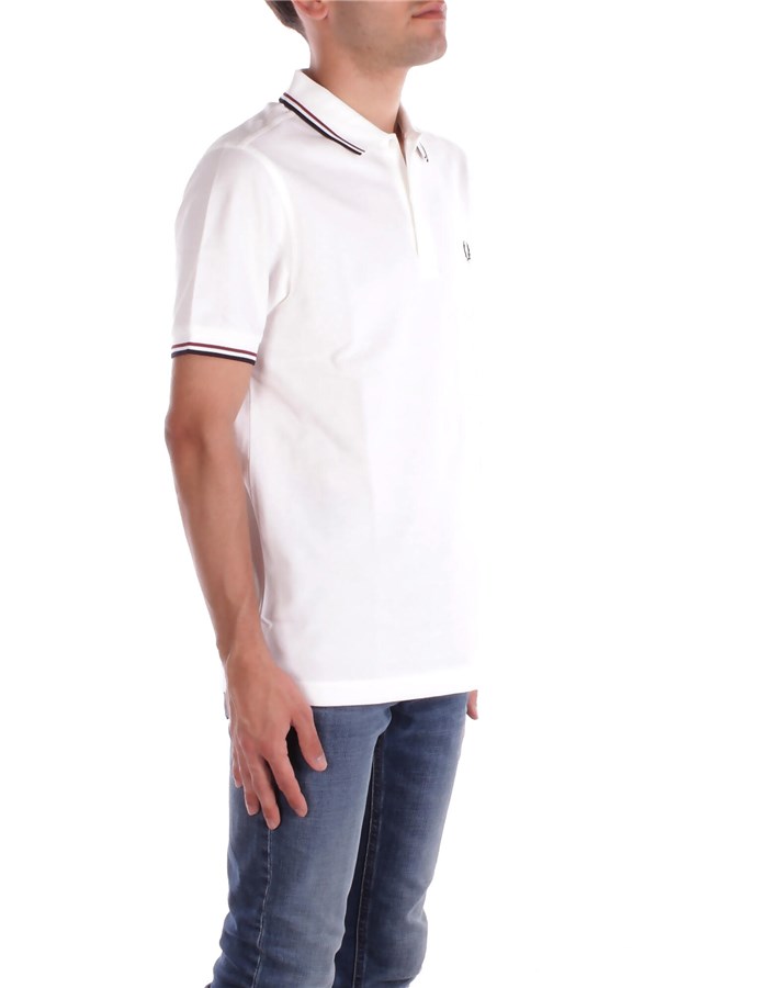 FRED PERRY Polo Maniche Corte Uomo M3600 5 
