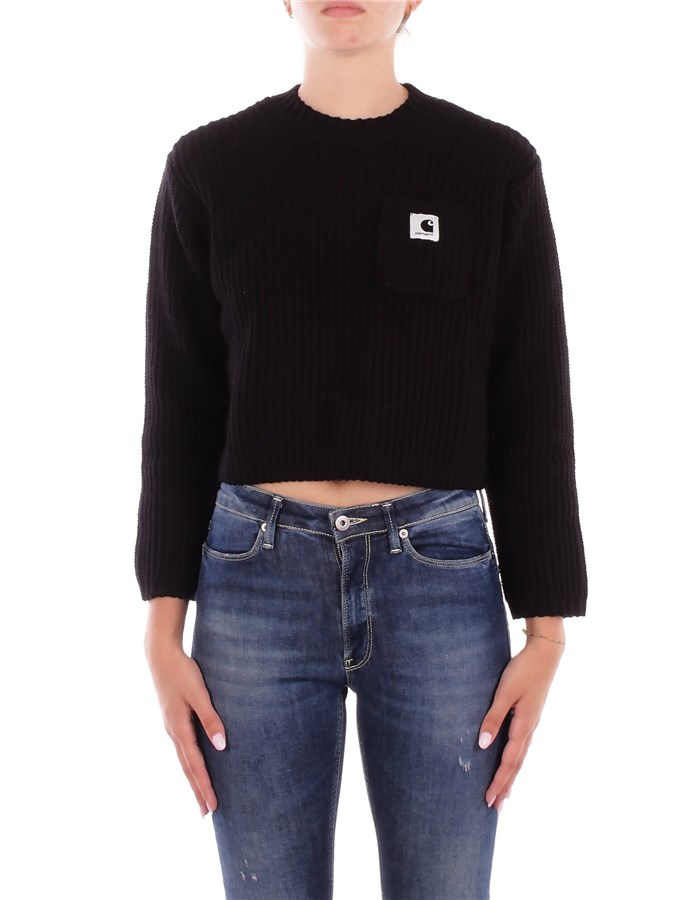 CARHARTT WIP Girocollo Black