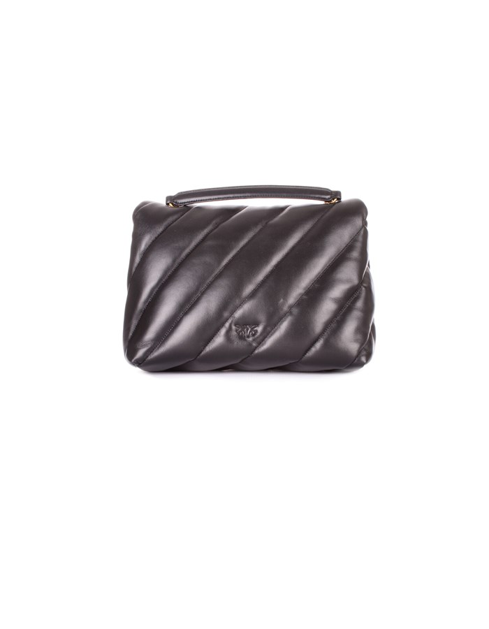 PINKO Shoulder Bags Black gold