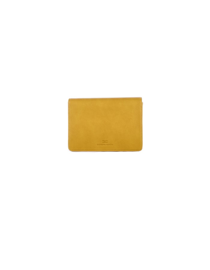 ELISABETTA FRANCHI Shoulder Bags Curry