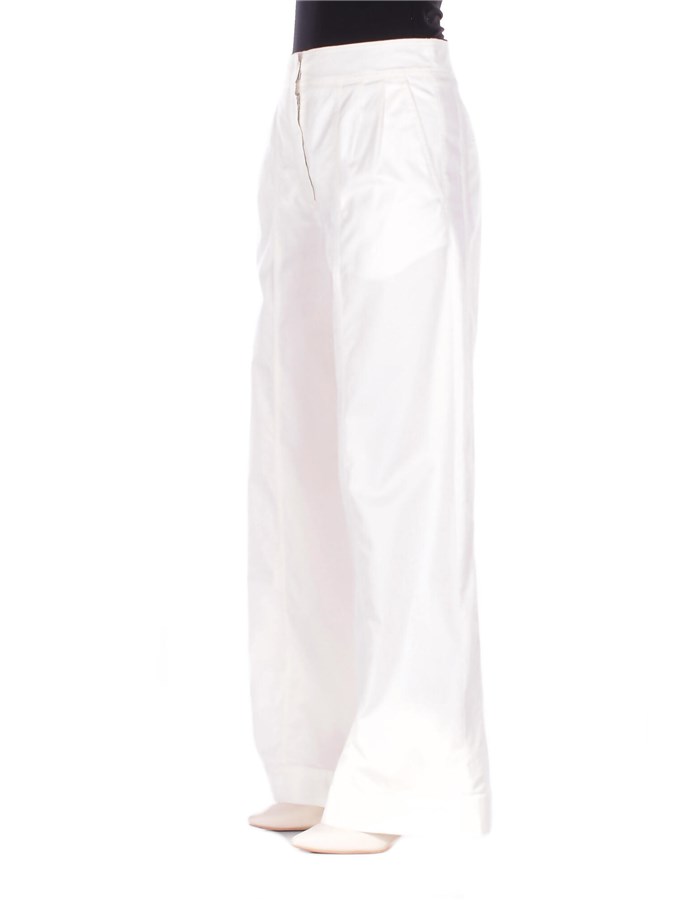 MAX MARA Pantalone Bianco