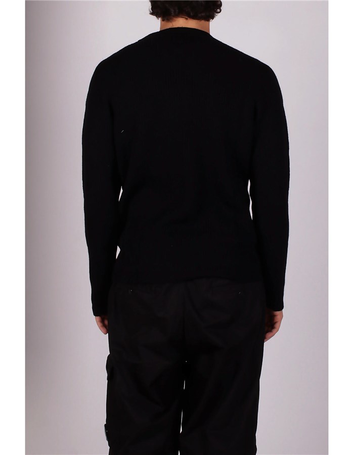 ALPHA STUDIO Knitwear Choker Men 202502AU 3050C 3 