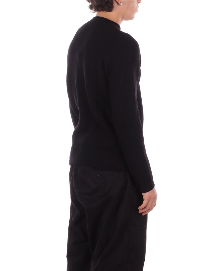 ALPHA STUDIO Knitwear Choker Men 202502AU 3050C 4 