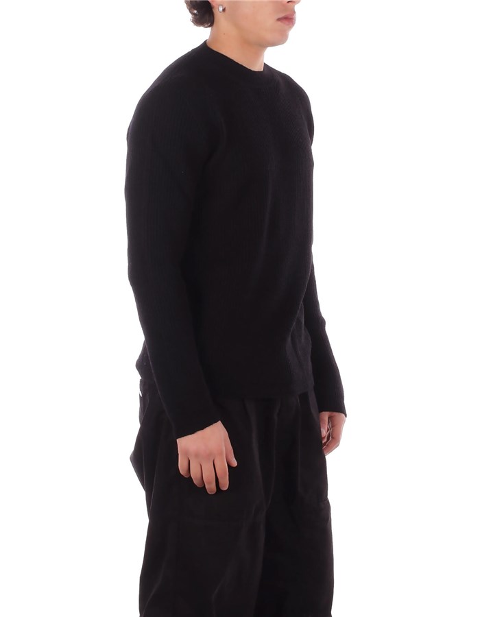 ALPHA STUDIO Knitwear Choker Men 202502AU 3050C 5 