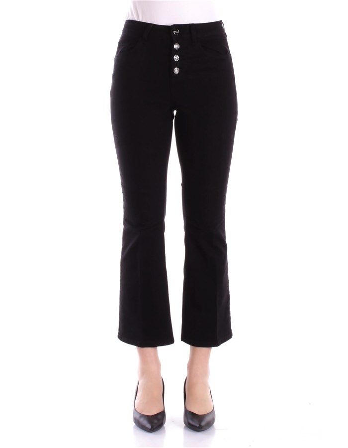 LIU JO Cropped Black