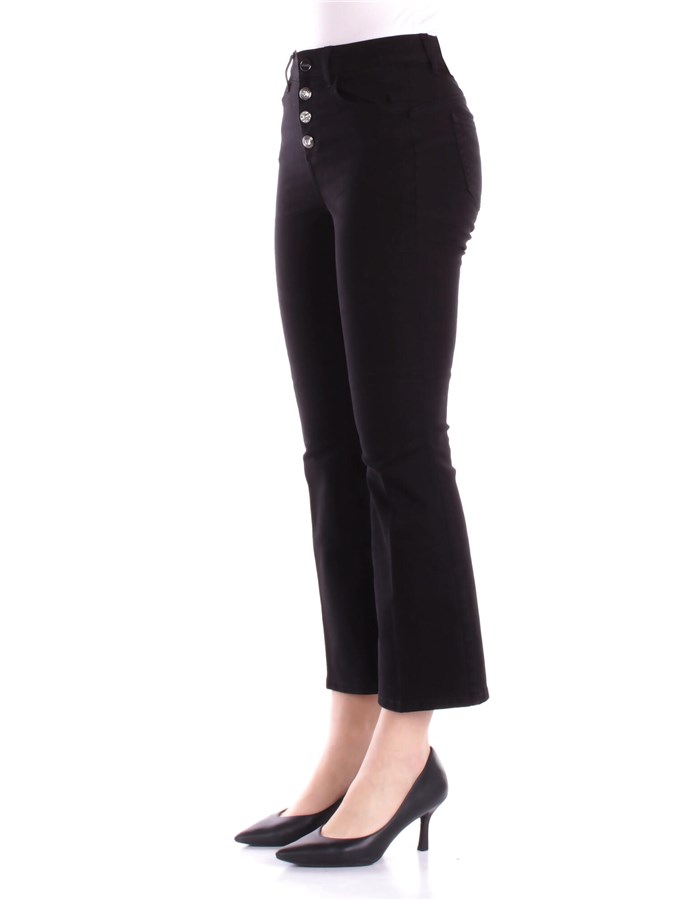 LIU JO Cropped Black