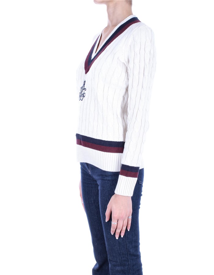 RALPH LAUREN V-neck  Cream