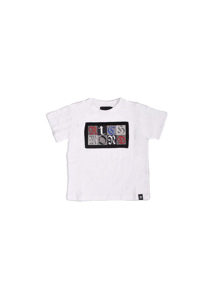 JOHN RICHMOND Short sleeve white