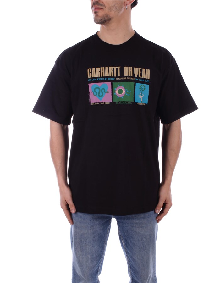 CARHARTT WIP T-shirt Manica Corta I033158 Black