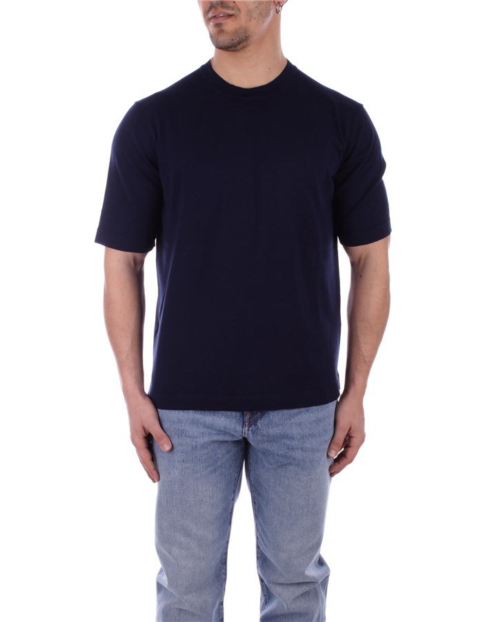 KWAY T-shirt Manica Corta K4126SW Blue depth