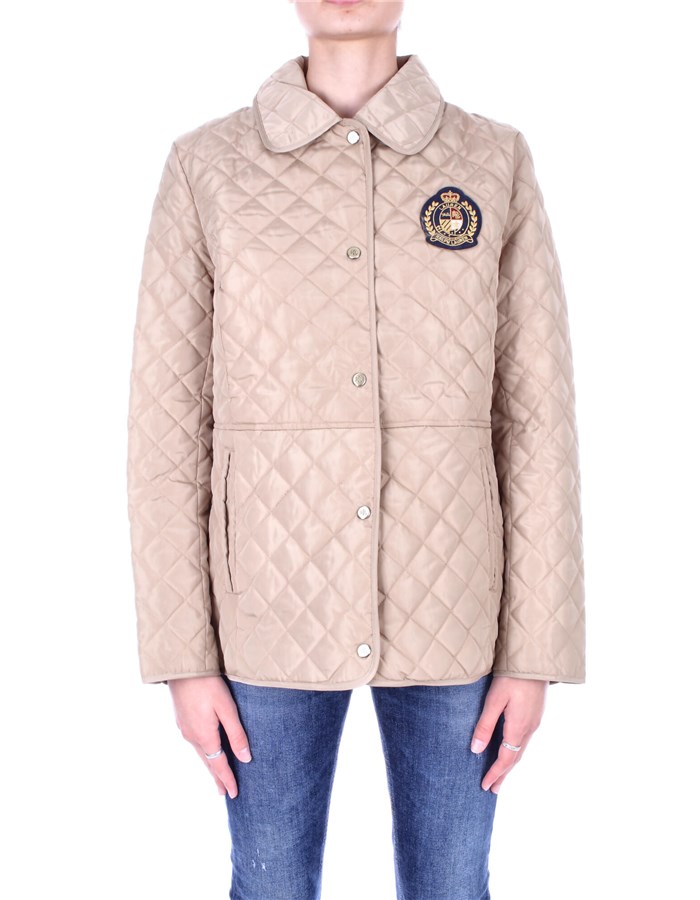 RALPH LAUREN Short jackets Brown