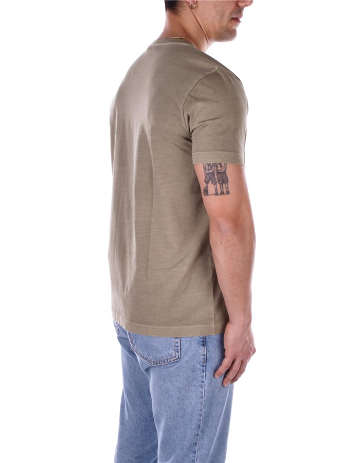 FAY T-shirt Short sleeve Men NPMB348132TUYKV 4 