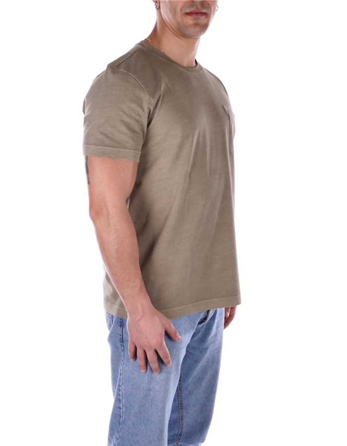 FAY T-shirt Short sleeve Men NPMB348132TUYKV 5 