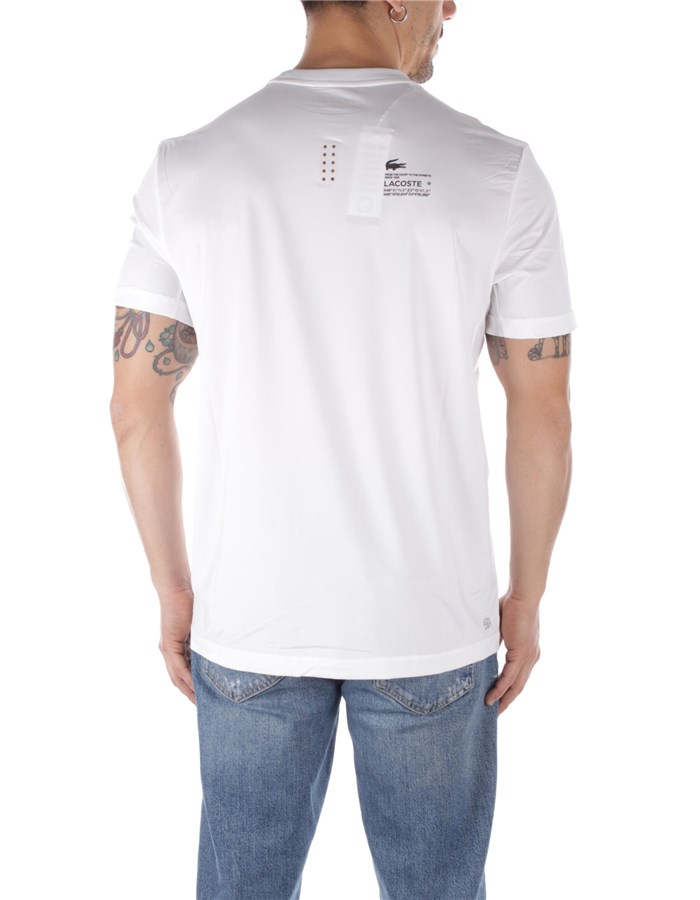 LACOSTE T-shirt Short sleeve Men TH5207 3 
