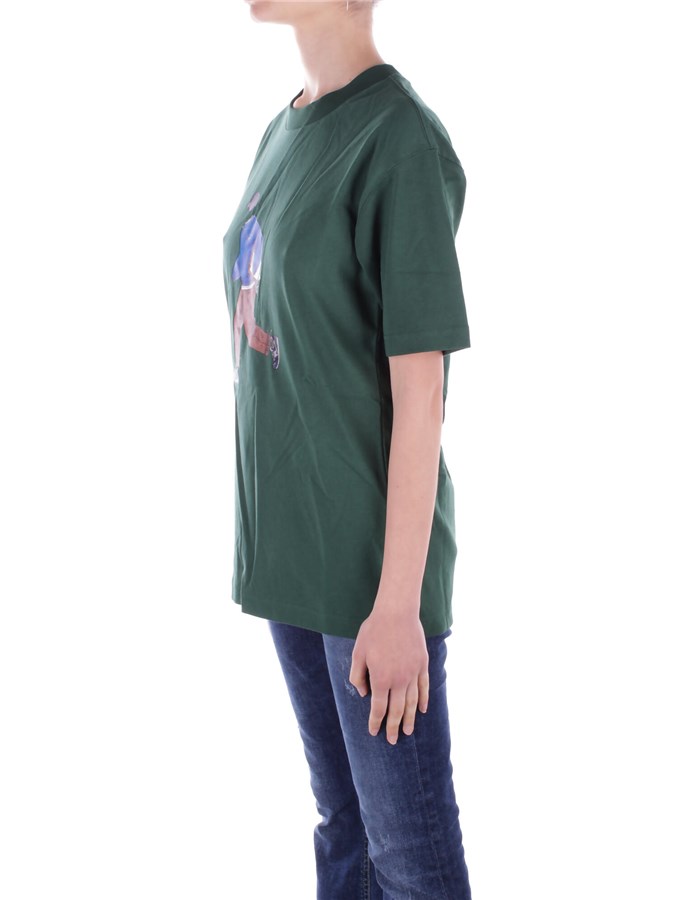 NEW BALANCE T-shirt Verde scuro