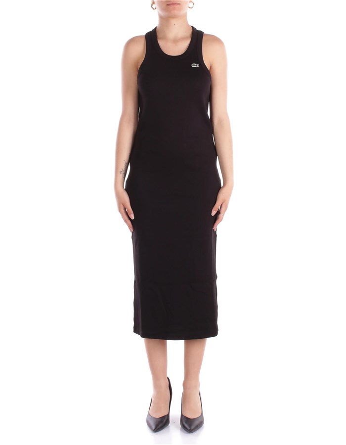 LACOSTE Little Dress Black