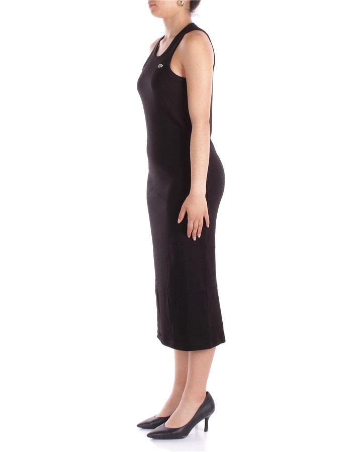 LACOSTE Little Dress Black