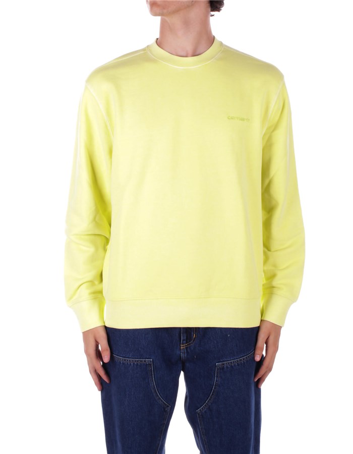 CARHARTT WIP Crewneck  lime