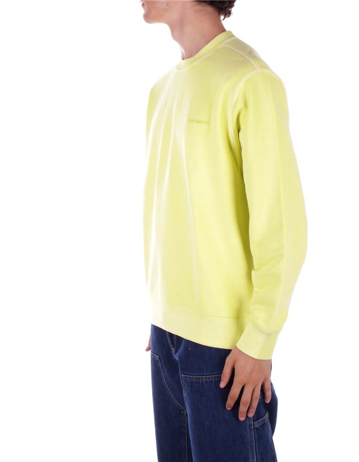 CARHARTT WIP Crewneck  lime