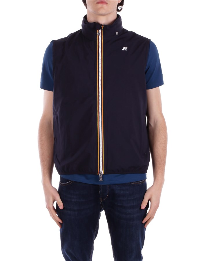 KWAY Vests Blue depth